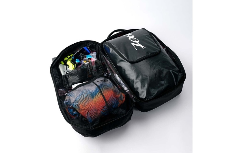 Zoot Ultra Tri Bag (BLK)トライバック トライアスロン専用