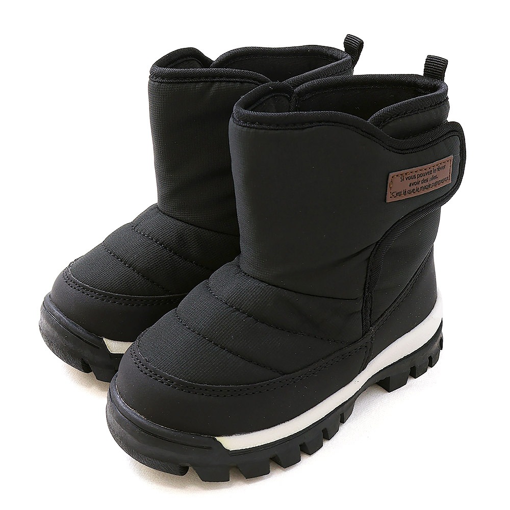 キッズ スノーブーツ 撥水加工 内ボア 長靴 男の子 女の子 【ZOOMIC