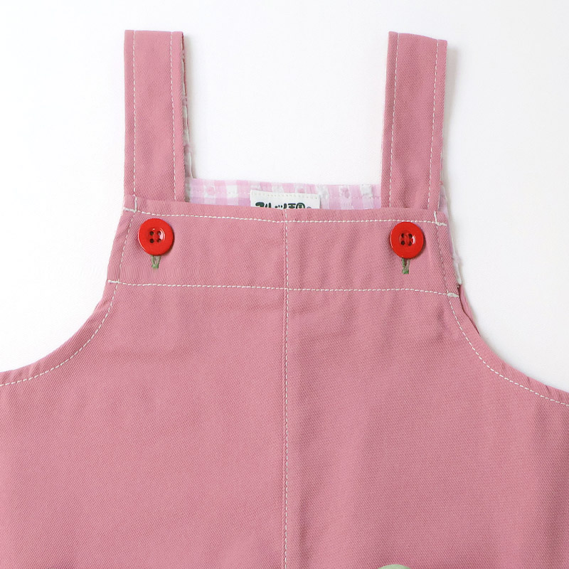 ガールズ ジャンパースカート キッズ サロペット オーバーオール