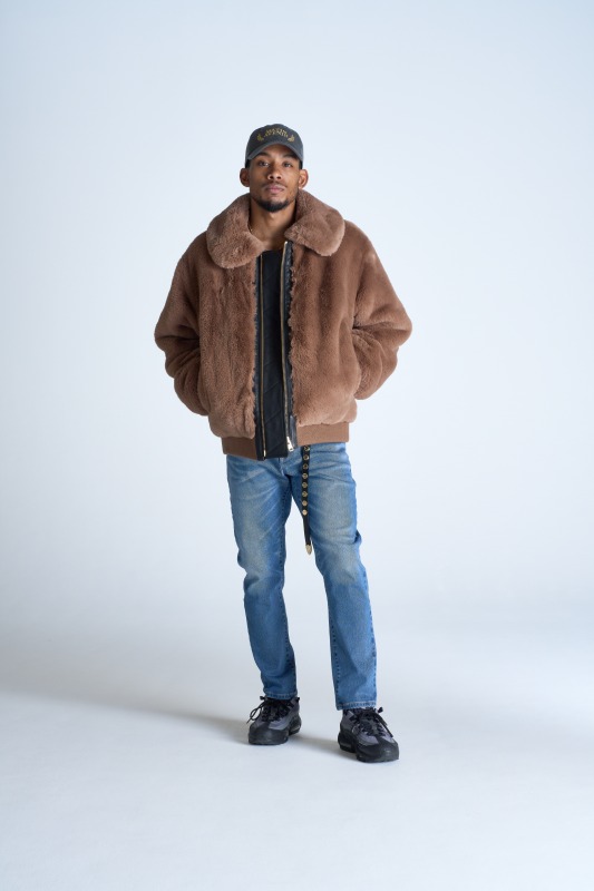 ファージャケット ブラウン | すべての商品 | Matin Avenir