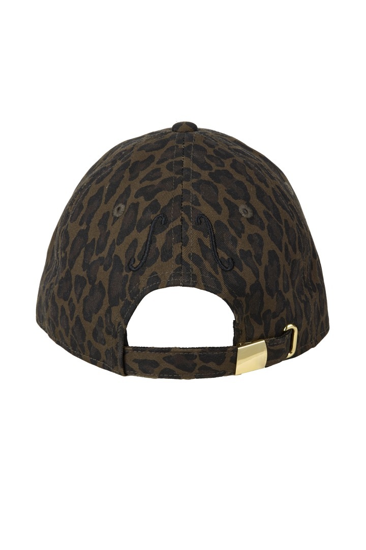 ロゴ キャップ ヒョウ柄 | すべての商品 | Matin Avenir
