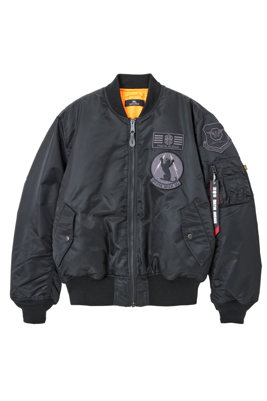 MATIN AVENIR ALPHA コラボ MA1ジャケット | すべての商品 | Matin Avenir