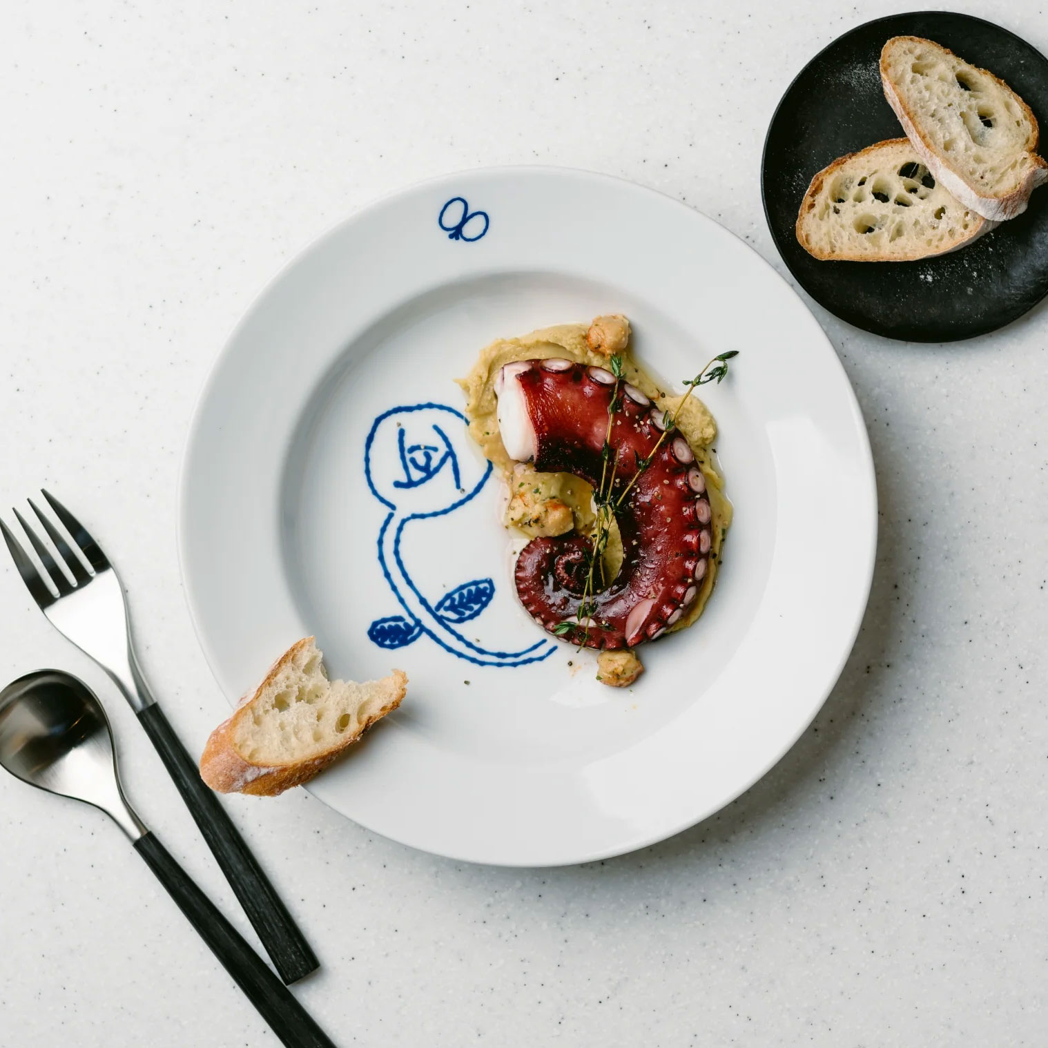 PASS THE BATON ミナペルホネン Remake tableware Deep Plate | zuiun