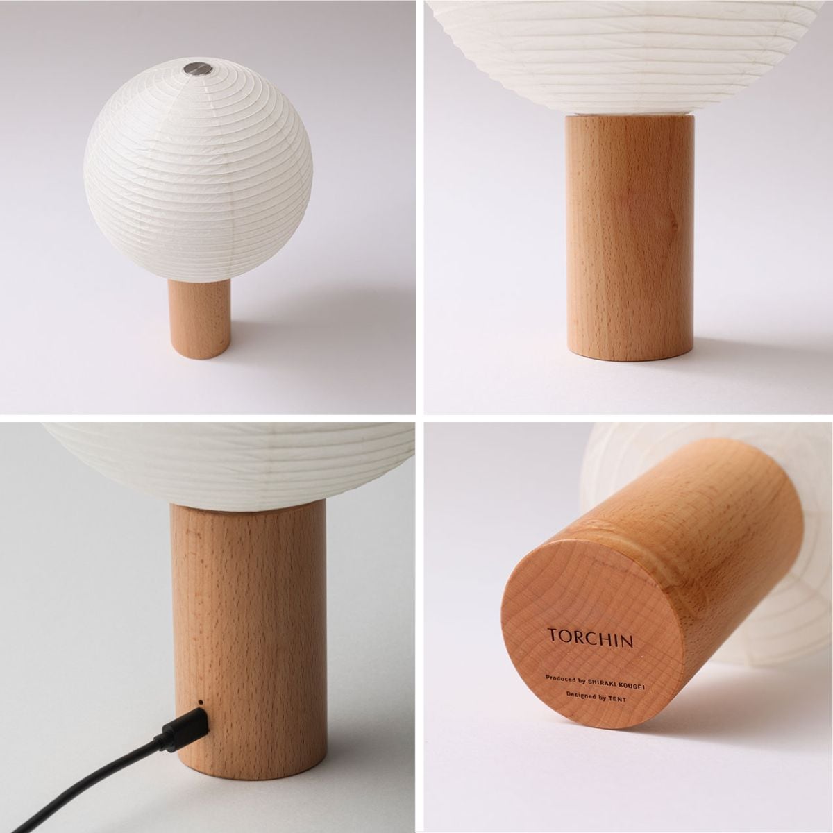 シラキ工芸 TORCHIN CIRCLE /LEDスタンドライト | zuiun onlineshop