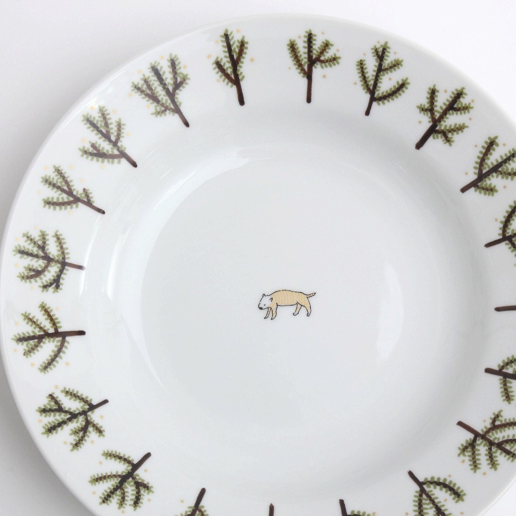 ミナ ペルホネン Remake tableware Deep Plate「リトルトリップ