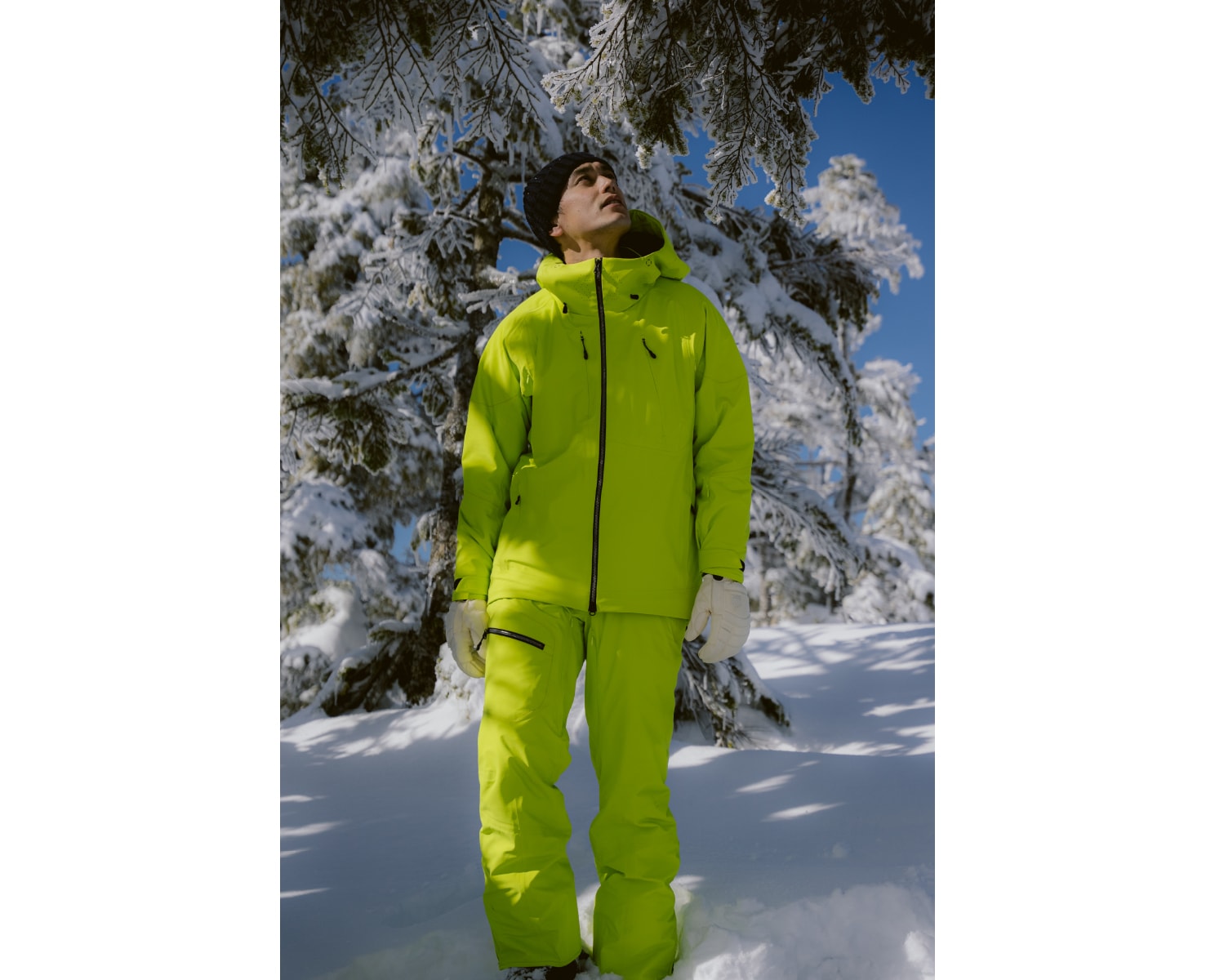 City to Snow Jacket/ZAM24OT01｜ZUICA オンラインショップ