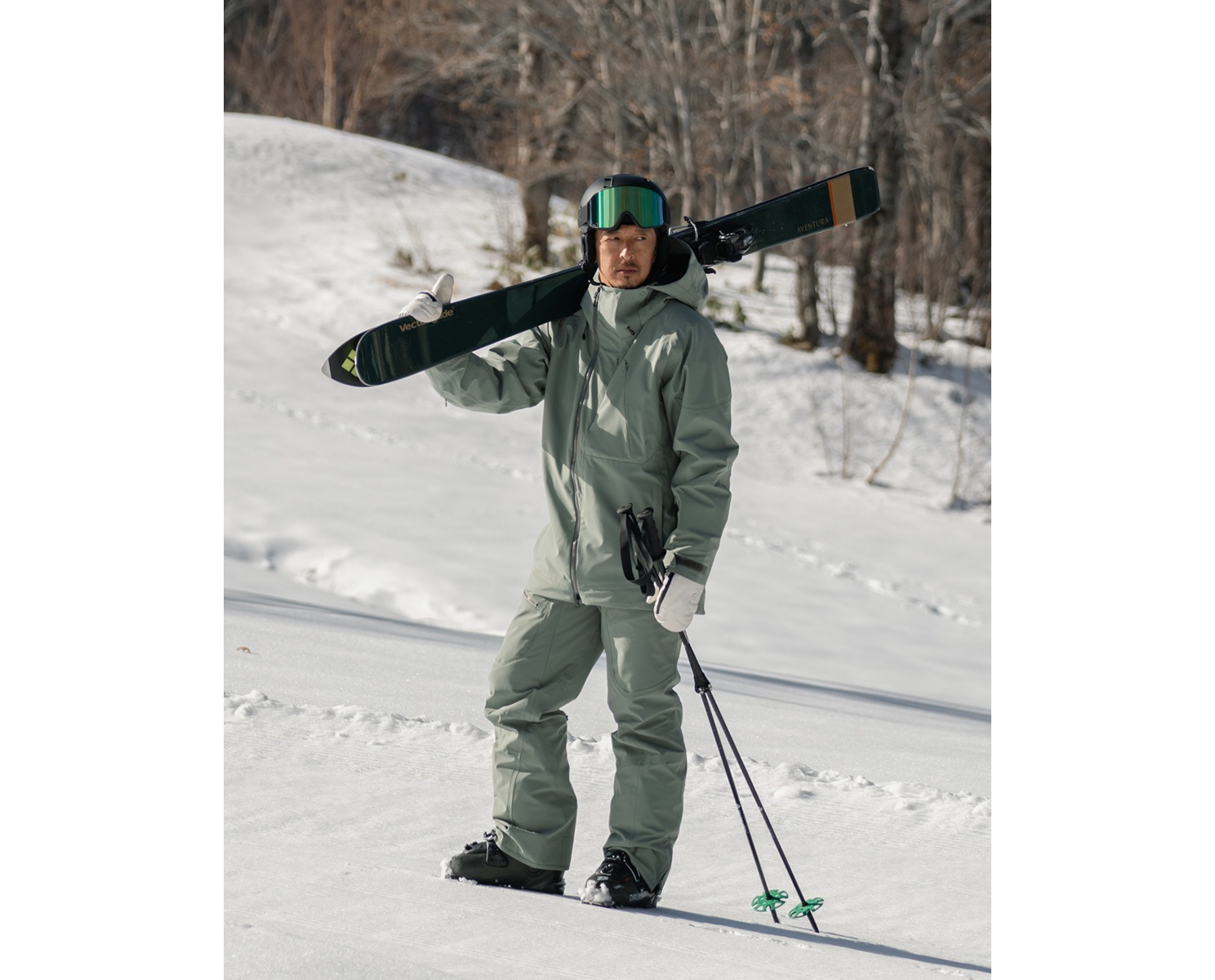 OKUSHIGA PANTS UNISEX｜ZUICA オンラインショップ