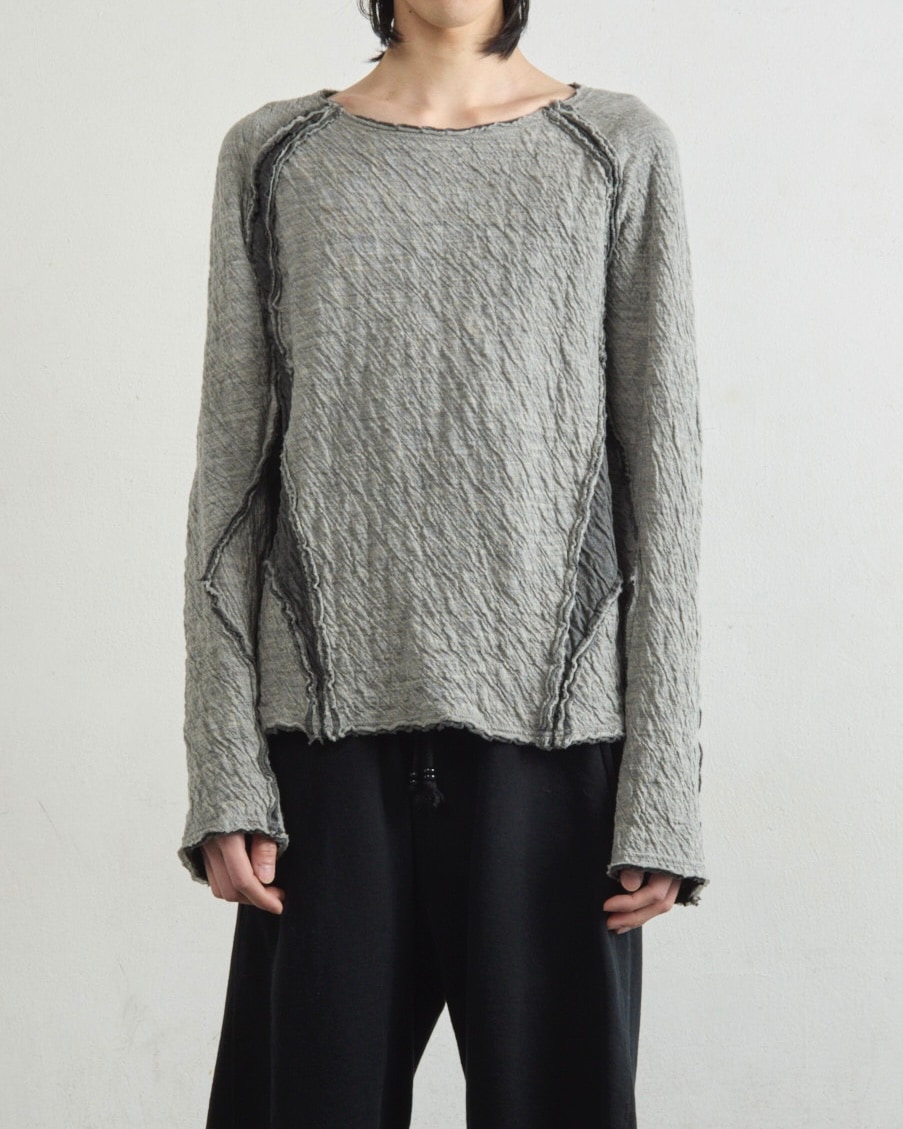 NVRFRGT ネヴァーフォーゲット 25AW PANELED LONG SLEEVE T SHIRT