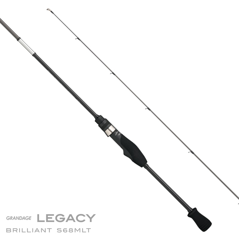 GRANDAGE LEGACY BRILLIANT S68MLT レガシー ブリリアント | ロッド