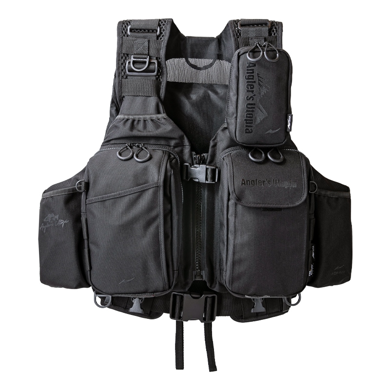 アングラーズサポートベストVer.4 | アクセサリー,ベスト・ポーチ類