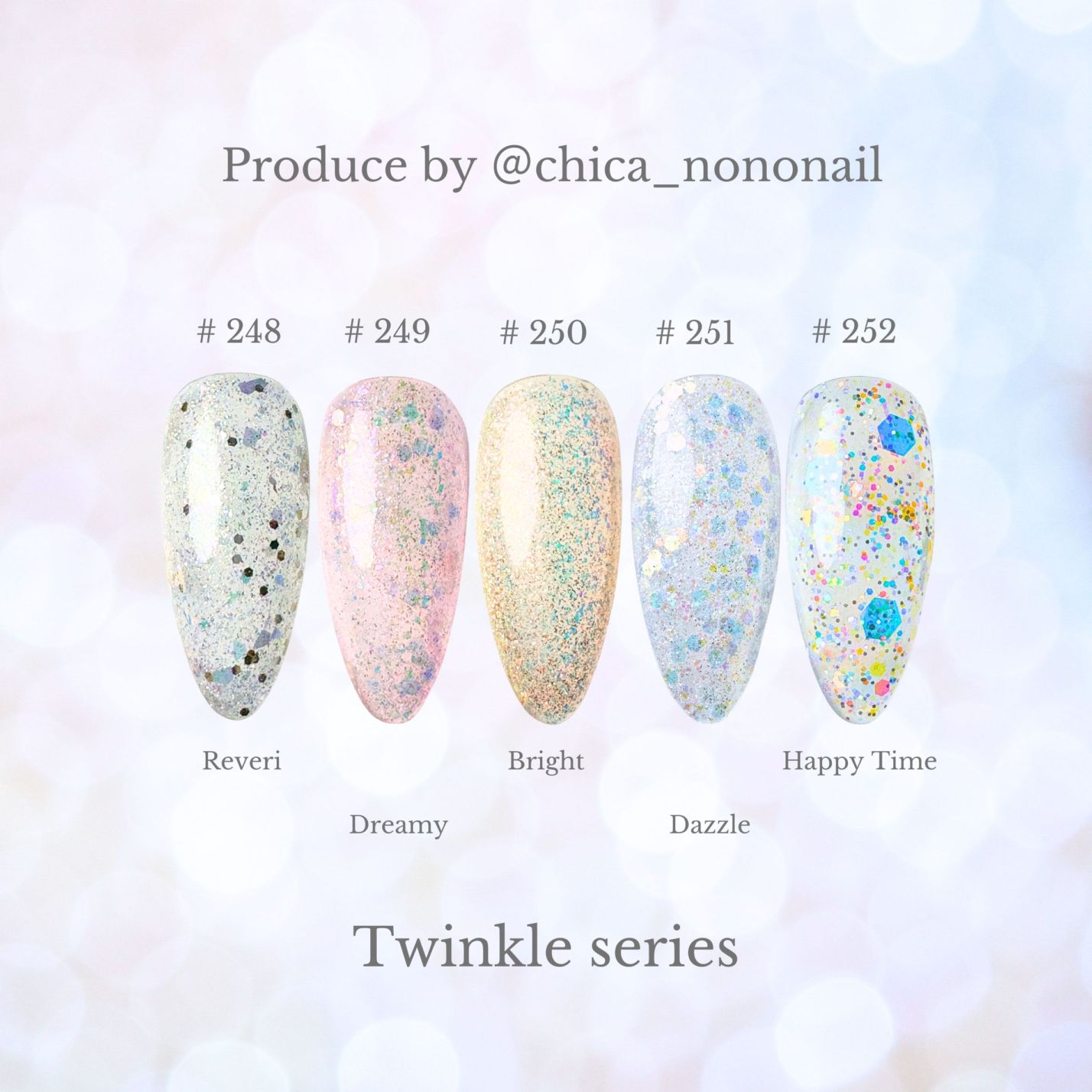Twinkle series 【SET】 | COLOR （カラー） | ARKEY TOKYO