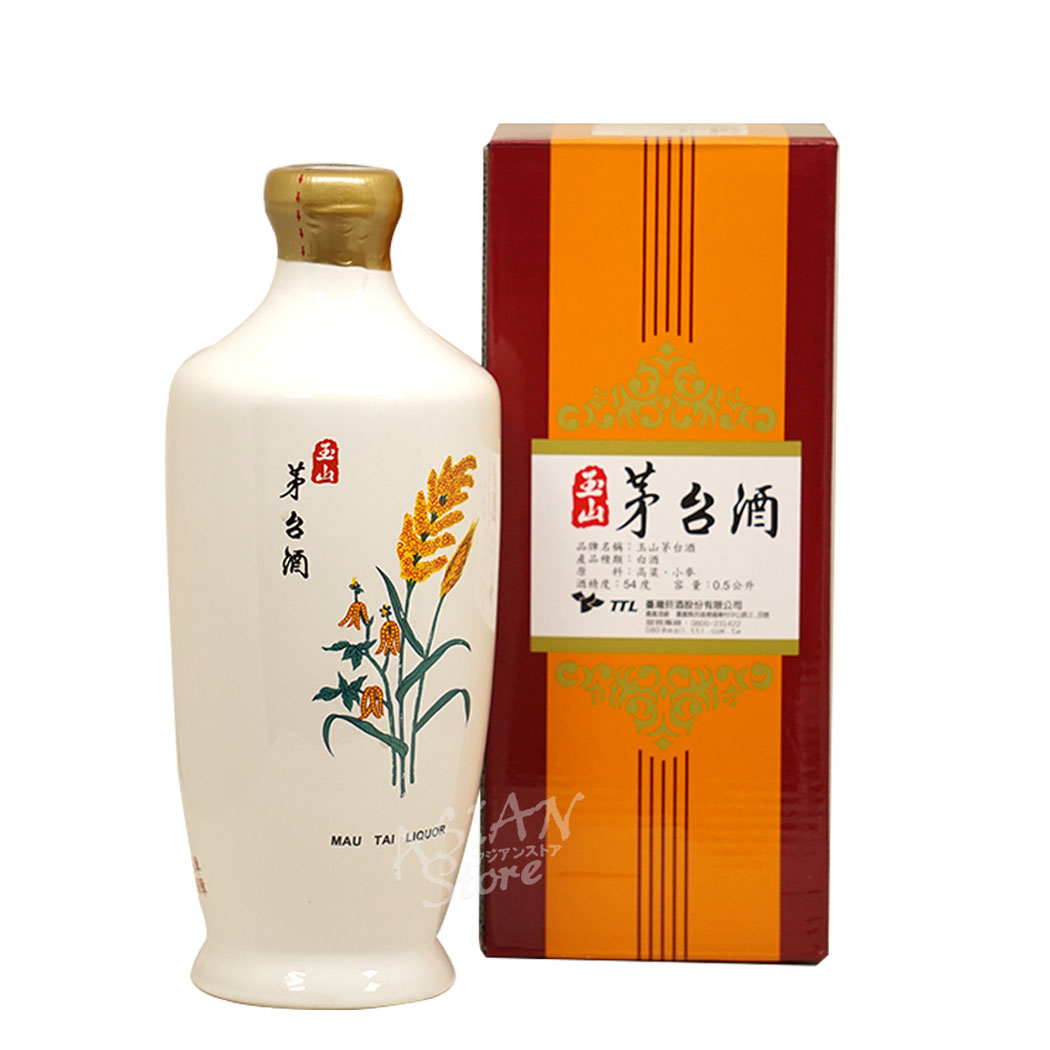 常温便】【白酒】玉山磁瓶茅台酒500ml/54度｜【中国】スピリッツ／白酒