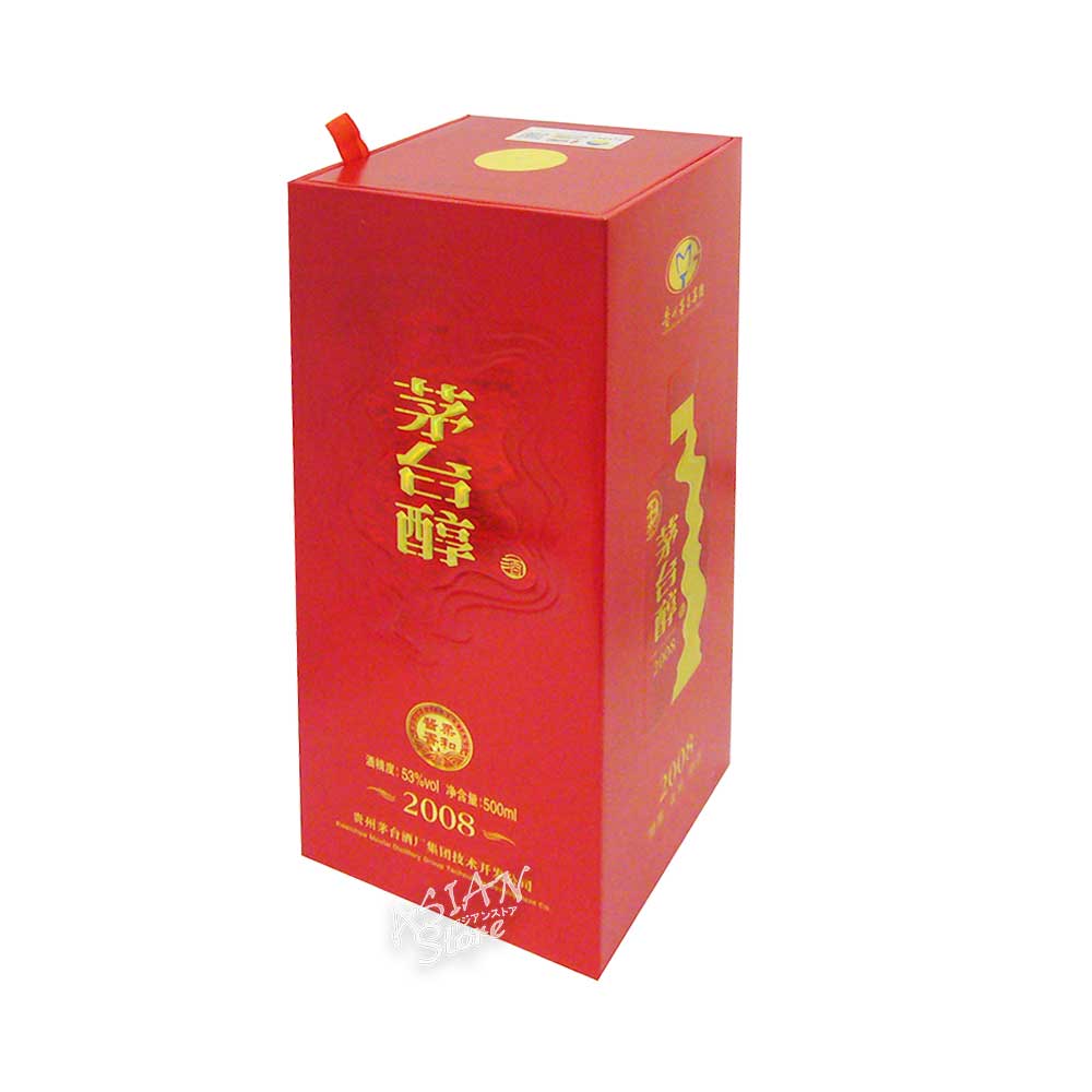 常温便】【白酒】茅台醇（マオタイジュン）2008年 53度 500ml｜【中国