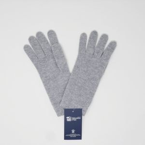 Johnstons of Elgin カシミヤ手袋 バーガンディ セール】【別注】＜Johnstons of Elgin＞カシミヤ ロング フィンガー