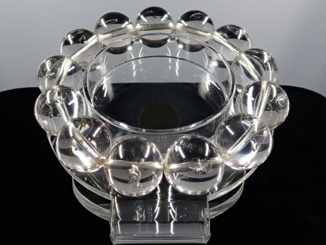 水入り水晶（エンハイドラス・クォーツ） ブレスレット 16.0㎜ XA+