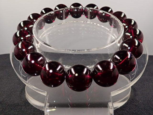 ロードライトガーネット ブレスレット 11.2㎜ 5A+ | 天然石,カ行