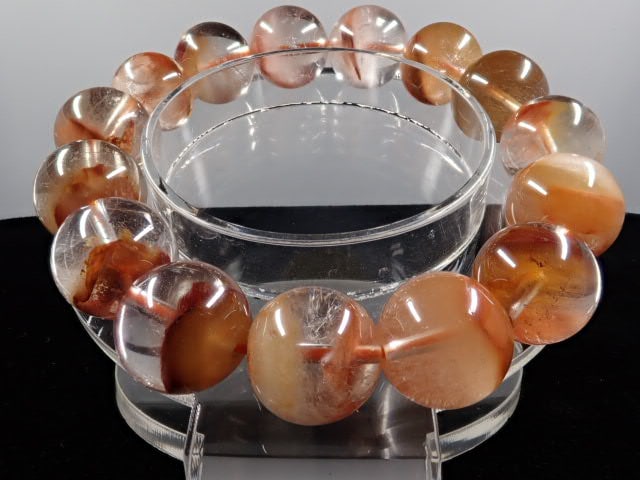 ザギマウンテンクォーツ（ミックスラビットヘアールチルクォーツ