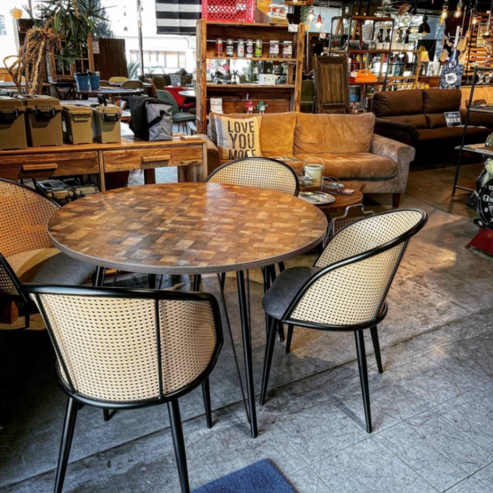 MIX 105ラウンドテーブル | テーブル,ダイニングテーブル | | ブームス