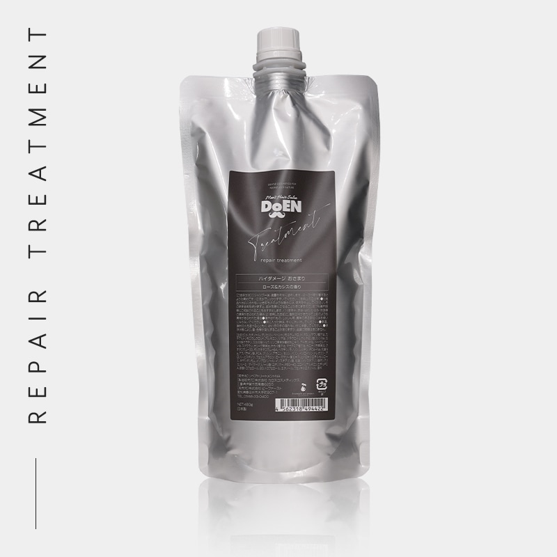 会員特価】【詰め替え用】DoEN リペアトリートメント 500mL | 【DoEN