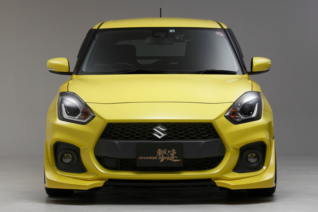 チャージスピード スイフトスポーツ ZC33S フロントアンダースポイラー