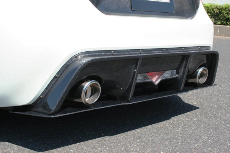 チャージスピード 86 ZN6 前期/中期 リアディフューザーカウル