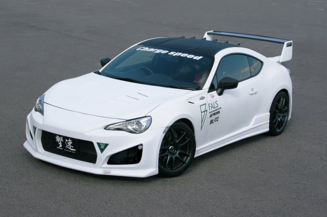 チャージスピード 86 ZN6 バンパー TYPE-1 3点セット（フロント