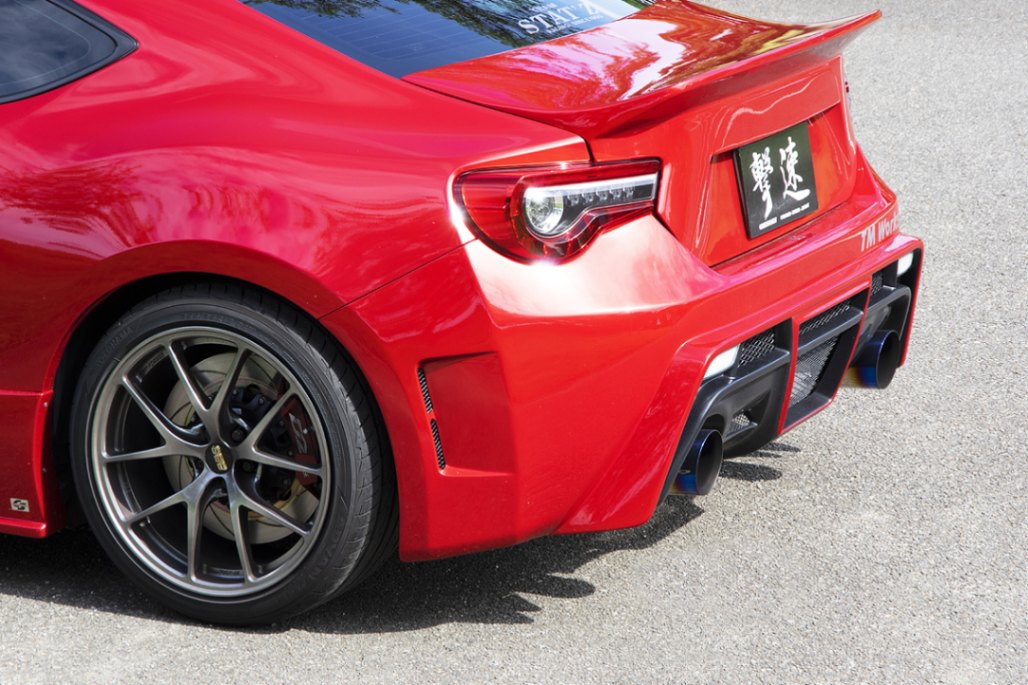 チャージスピード BRZ ZC6 リアバンパー TYPE-3 FRP製 | SUBARU,BRZ