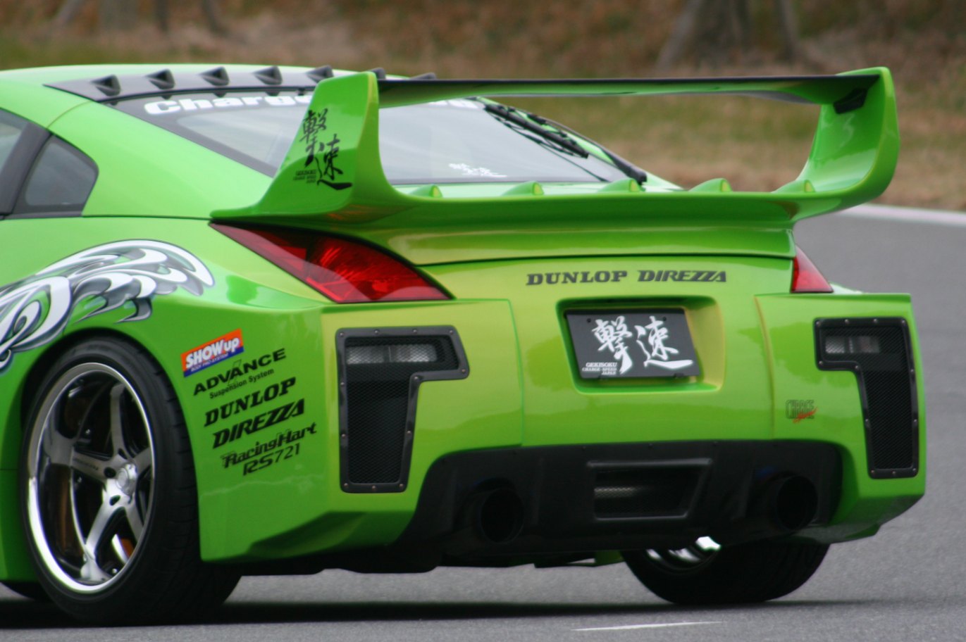 チャージスピード FAIRLADY Z Z33 スーパーGTウイング FRP製 | NISSAN