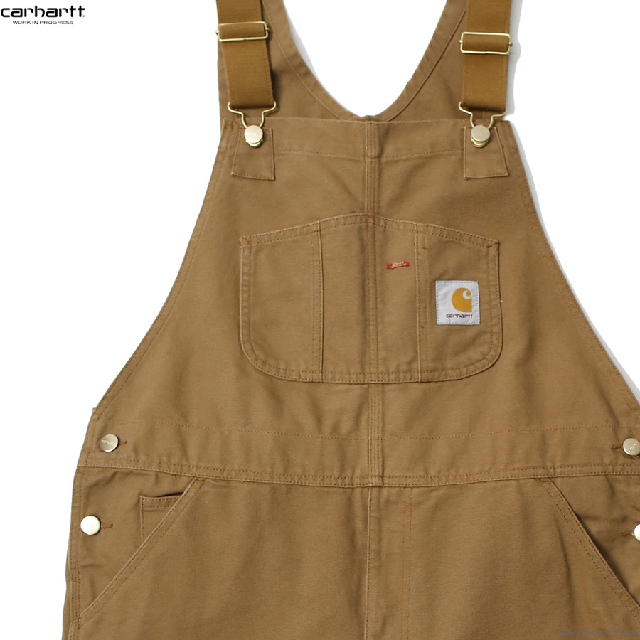 CLINK｜CARHARTT WIP BIB OVERALL (H.BROWN)｜東京・吉祥寺