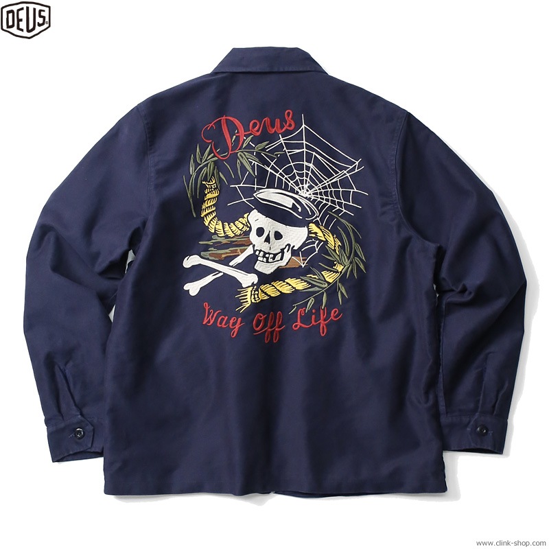 CLINK｜DEUS EX MACHINA VOODOO SOUVENIR JACKET｜東京・吉祥寺