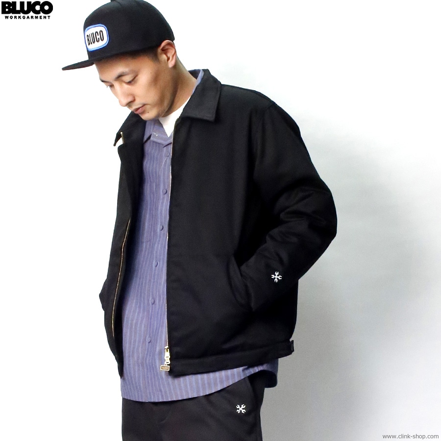 CLINK｜BLUCO WINTER WORK JACKET (BLACK) [147-31-012]｜東京・吉祥寺