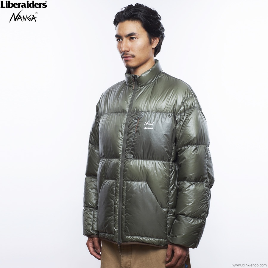 CLINK｜NANGA X LIBERAIDERS RIPSTOP NYLON DOWN JACKET (OLIVE