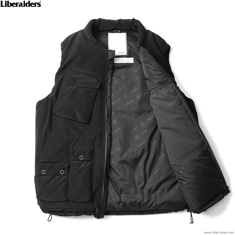 リベレイダース UTILITY VEST II ダウンベスト RHC購入