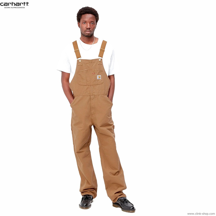 CLINK｜CARHARTT WIP BIB OVERALL (H.BROWN)｜東京・吉祥寺