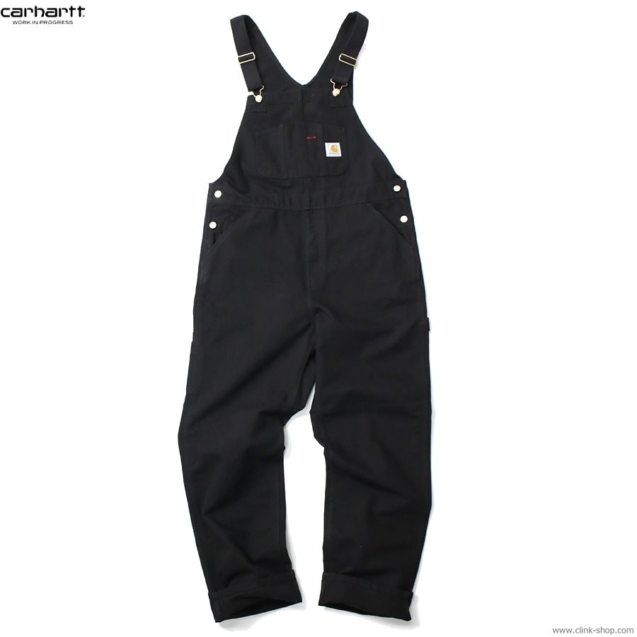 CLINK｜CARHARTT WIP BIB OVERALL (BLACK)｜東京・吉祥寺｜SOFTMACHINE