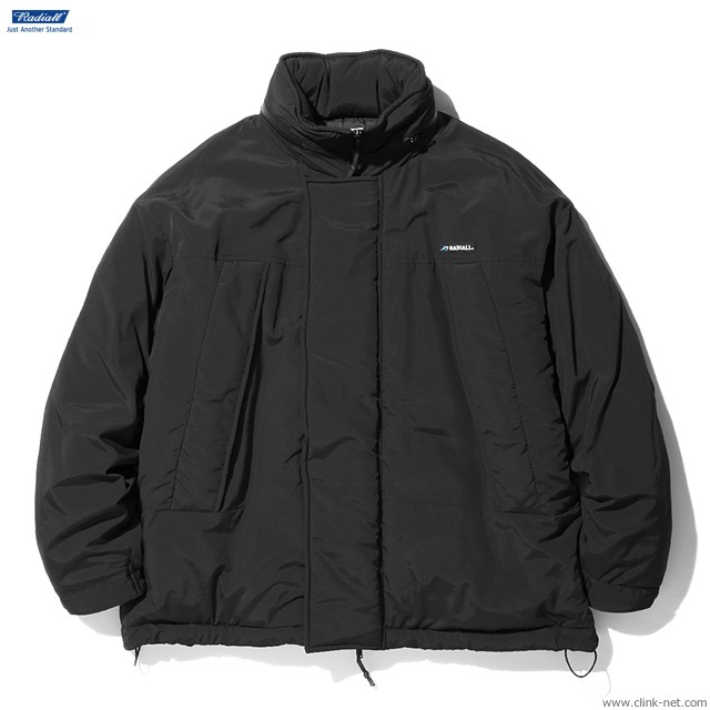 CLINK｜RADIALL RED WOOD - MONSTER PARKA SHORT (BLACK)｜東京