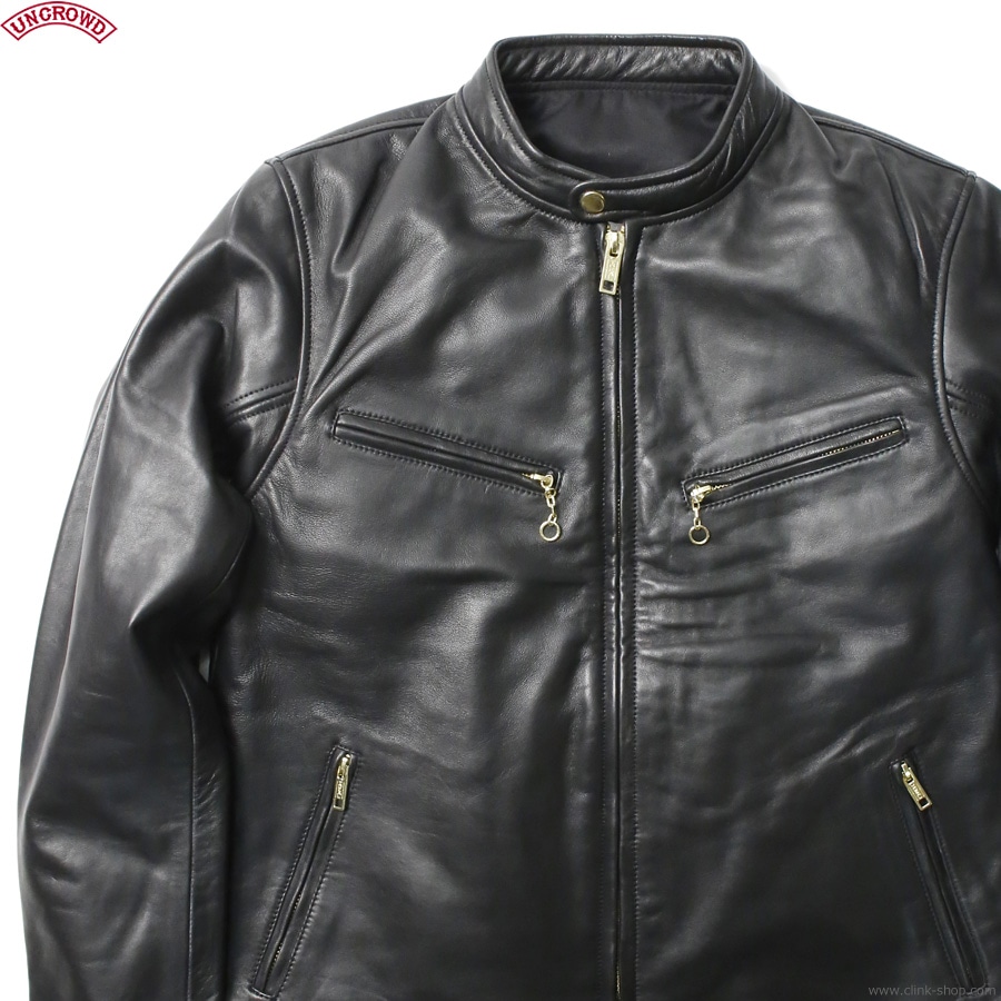 CLINK｜UNCROWD HEAVY SHEEP RIDERS JACKET [2305]｜東京・吉祥寺