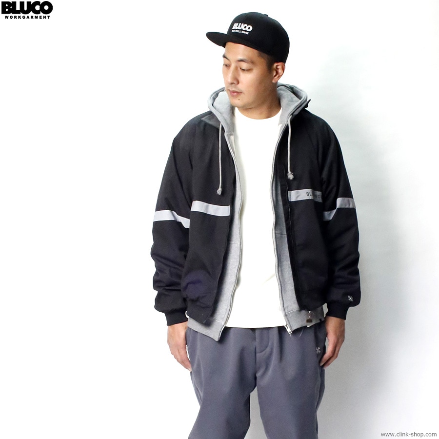 CLINK｜BLUCO REFLECTOR JACKET (BLACK) [147-31-022]｜東京・吉祥寺
