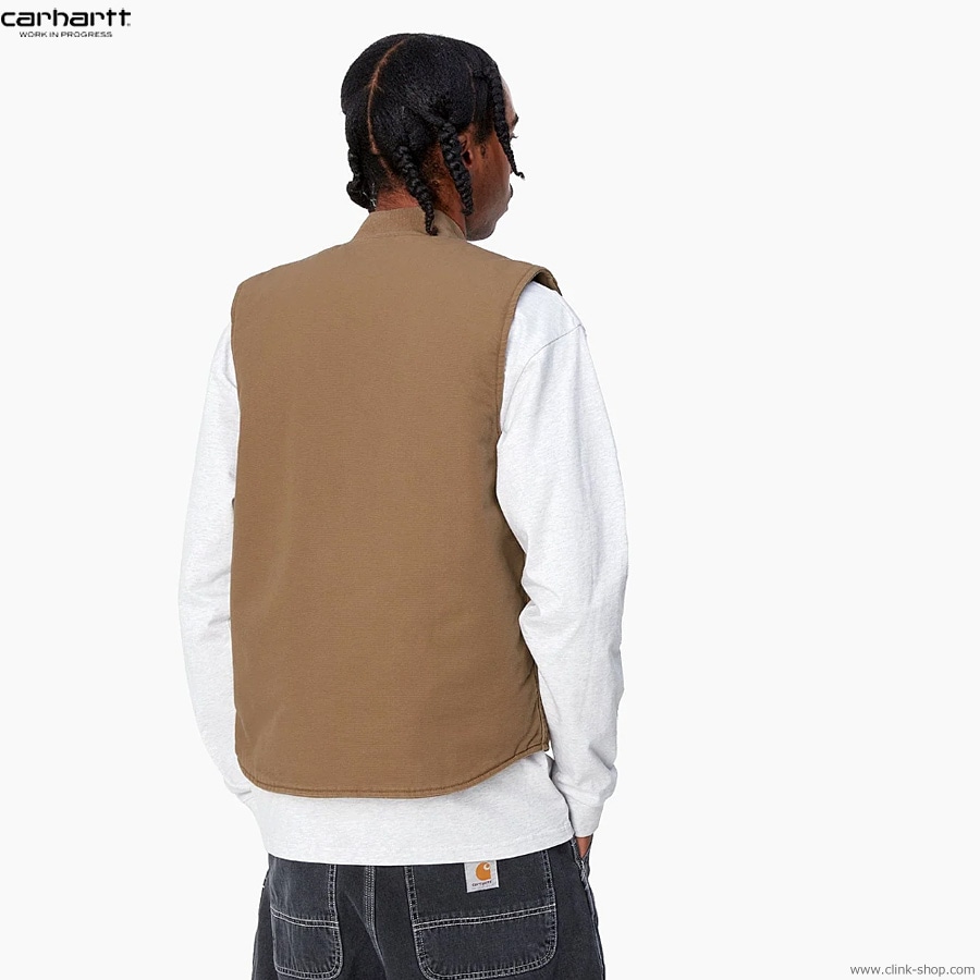 CLINK｜CARHARTT WIP CLASSIC VEST (H.BROWN)｜東京・吉祥寺