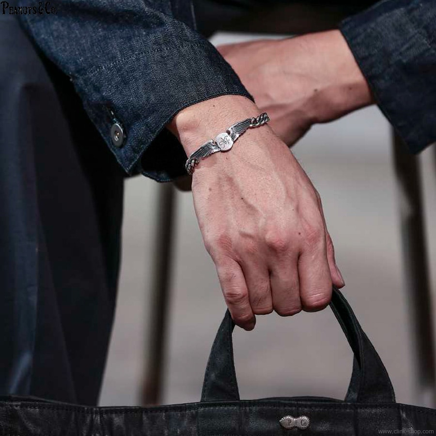 CLINK｜PEANUTS & CO. × ADDICT CLOTHES JAPAN ACVM WING BRACELET