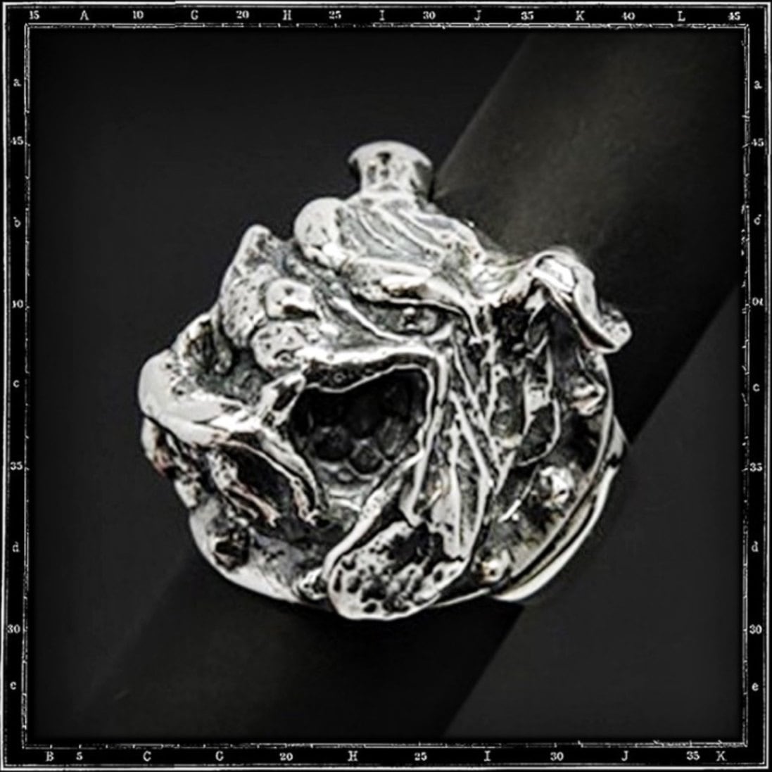 BULLDOG RING | クレイジーピッグ公式オンラインストア リング