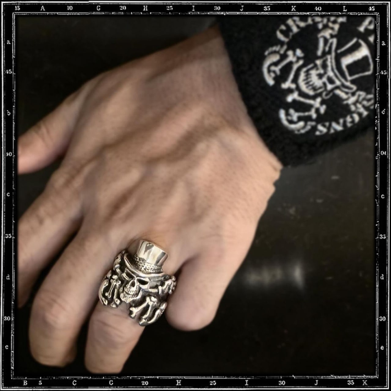 CRAZY PIG MASCOT SKULL RING | クレイジーピッグ公式オンラインストア