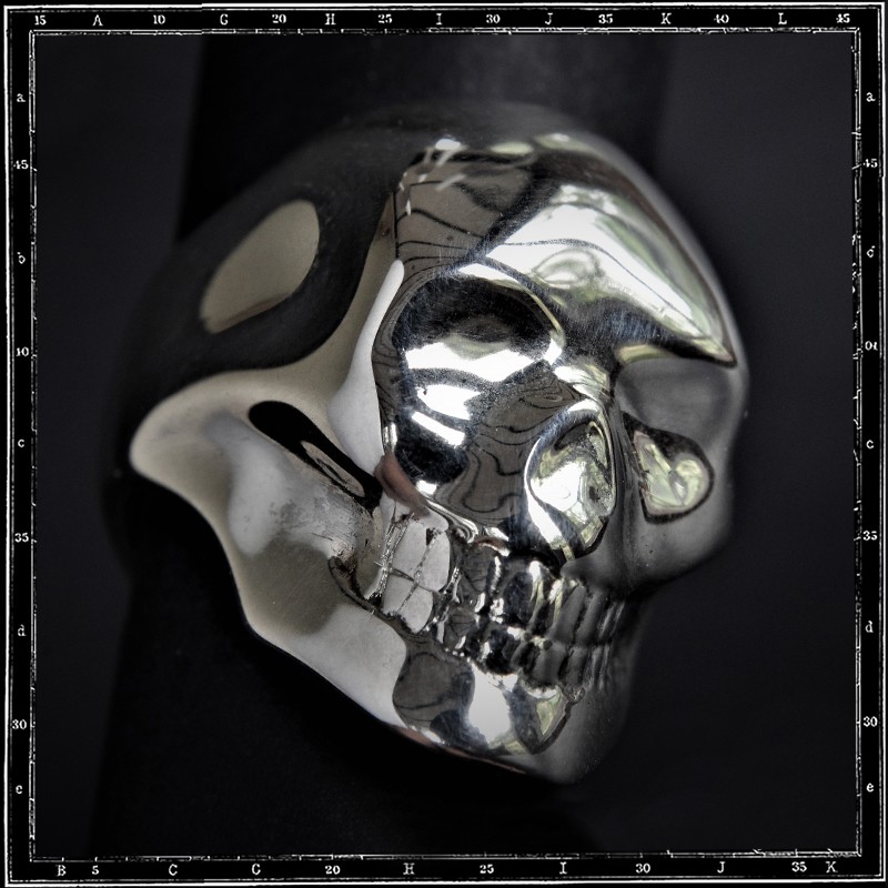 GHOST SKULL RING | クレイジーピッグ公式オンラインストア リング