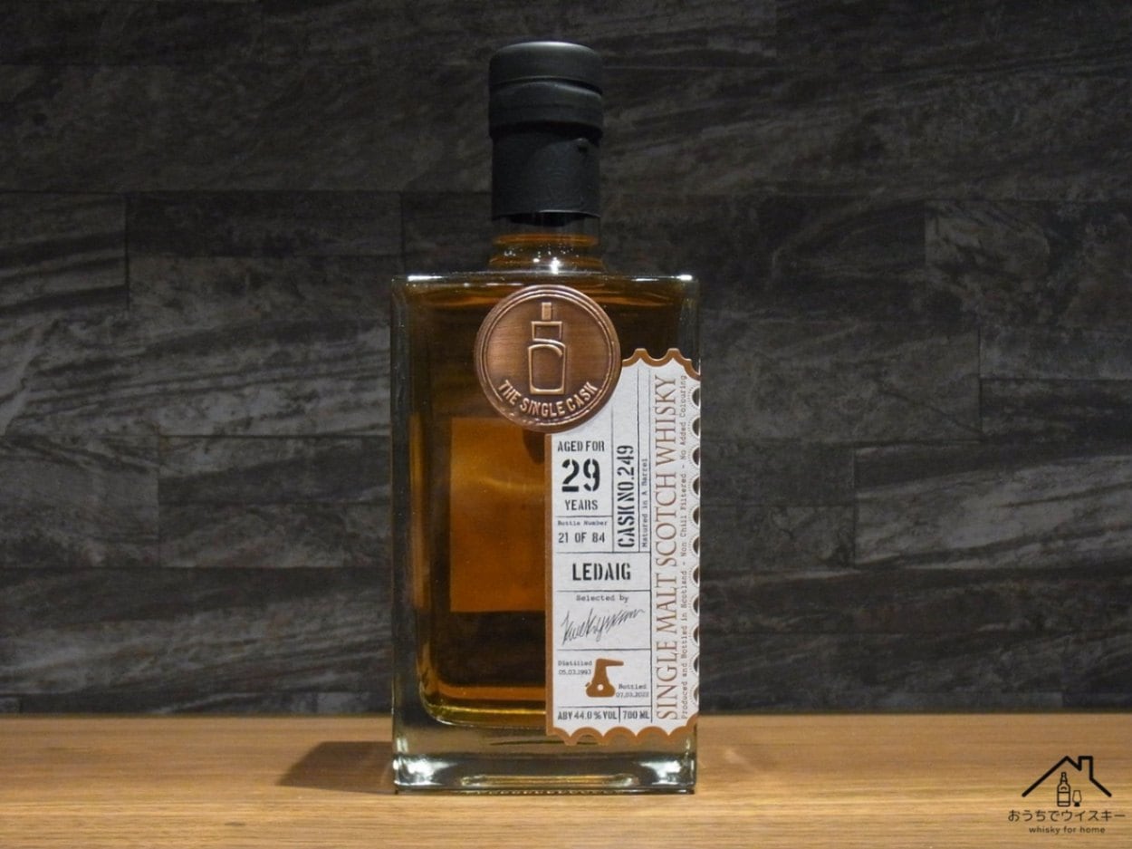 THE SINGLE CASK レダイグ 29年 バレル 44% 700ml | ザ・シングル