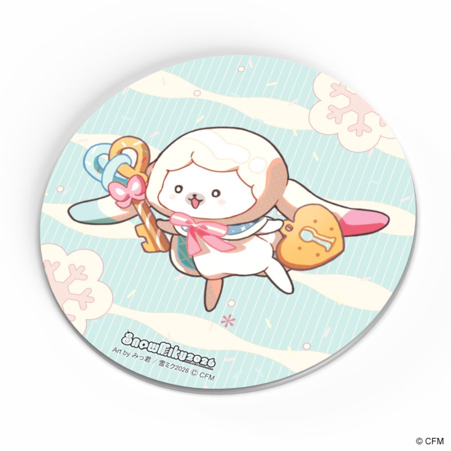 キャラパブ | SNOW MIKU 2026 | SNOW MIKU 2026/コースターパブミラー