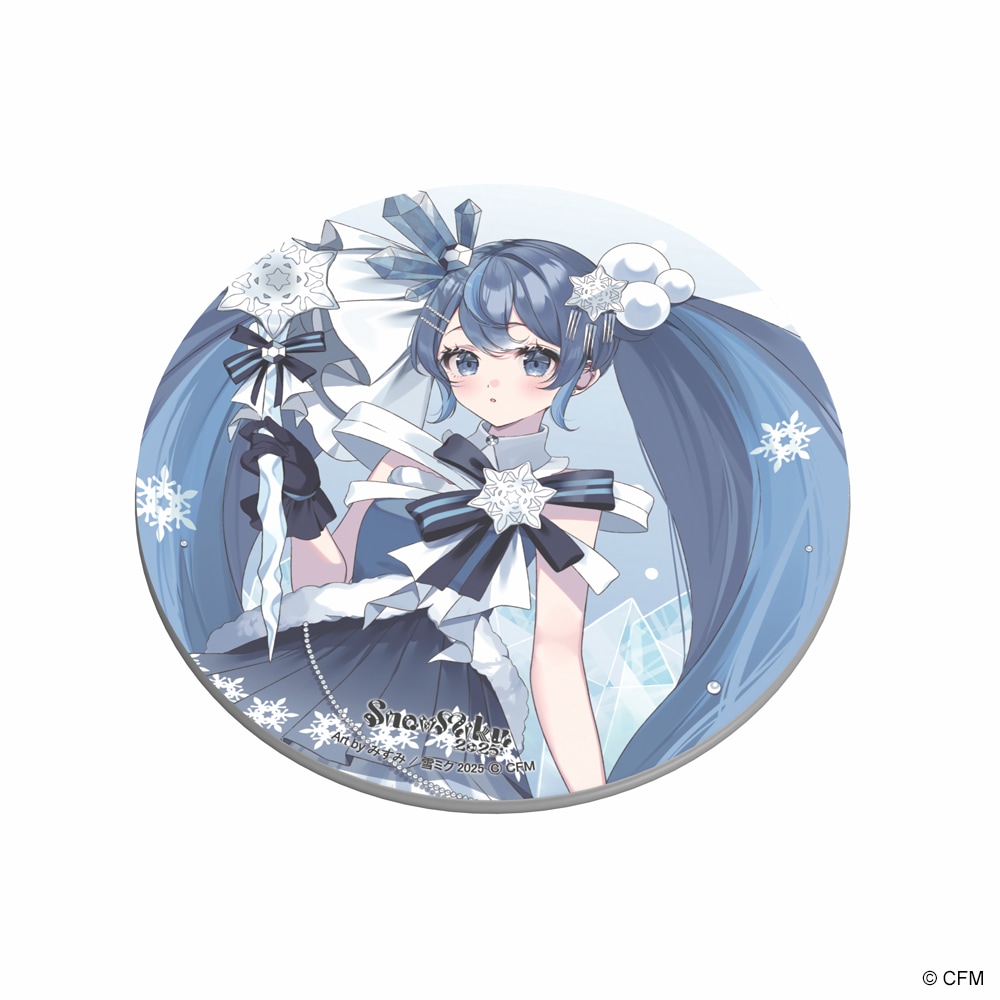 キャラパブ | すべての商品 | SNOW MIKU 2025/コースターパブミラー 雪