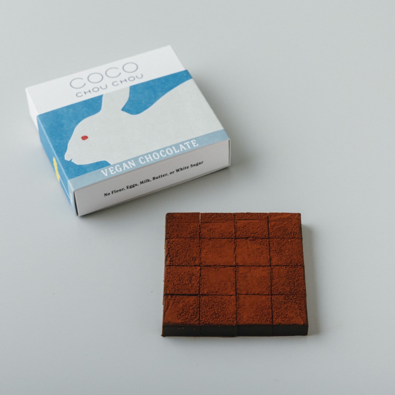 ヴィーガン生チョコレート（プレーン） | すべての商品 | CocoChouChou