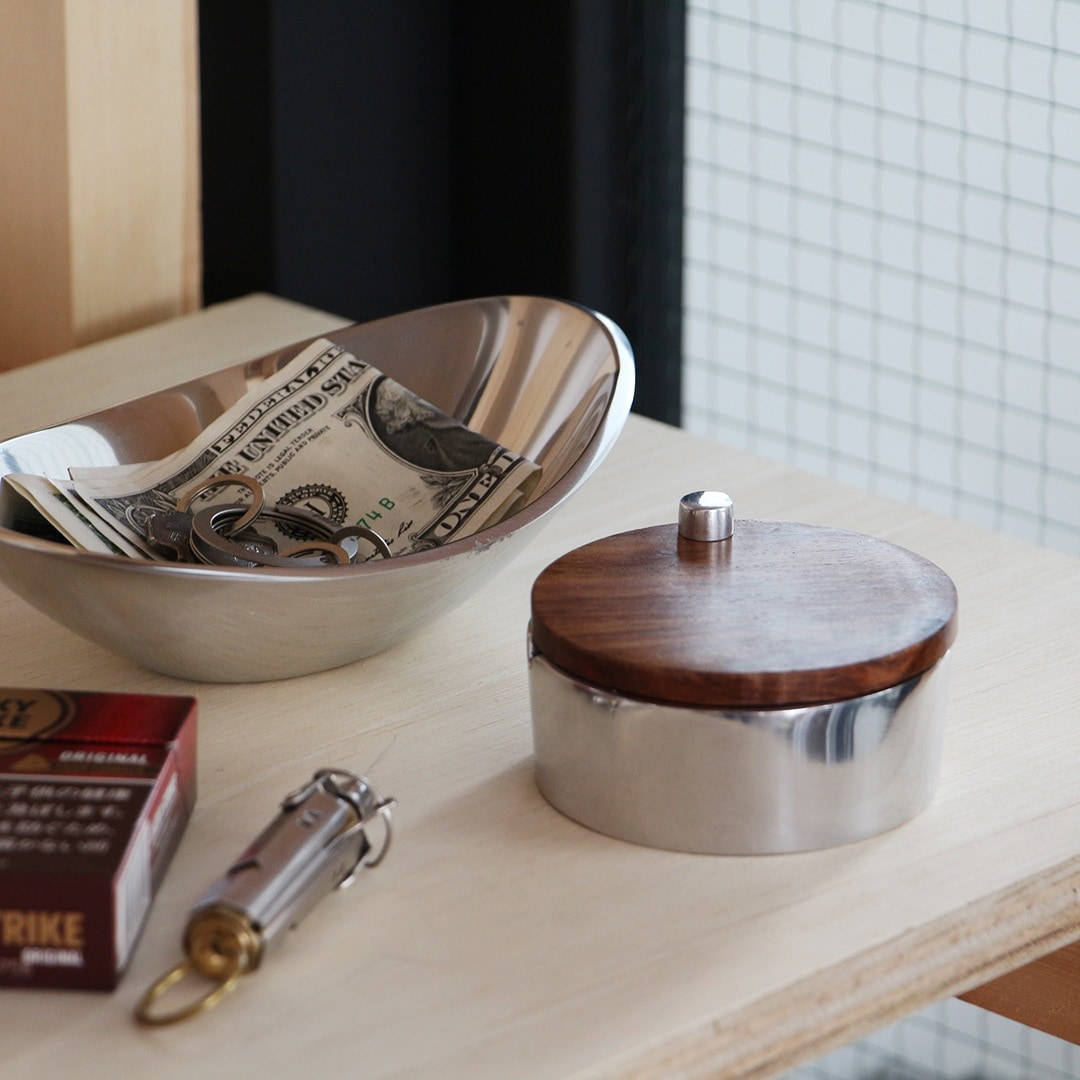 アルミニウム アッシュトレイ 