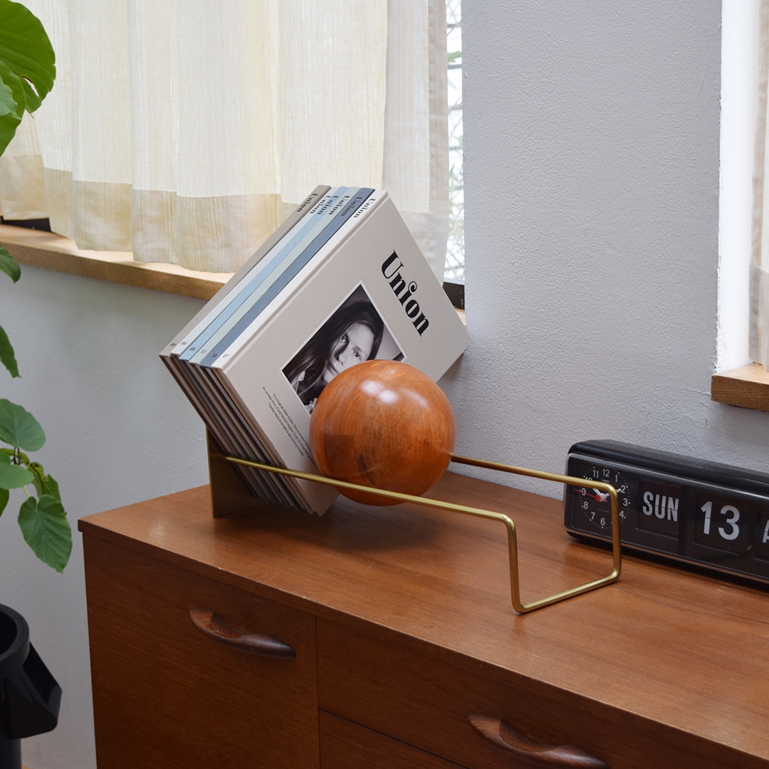 スロープブックエンド 