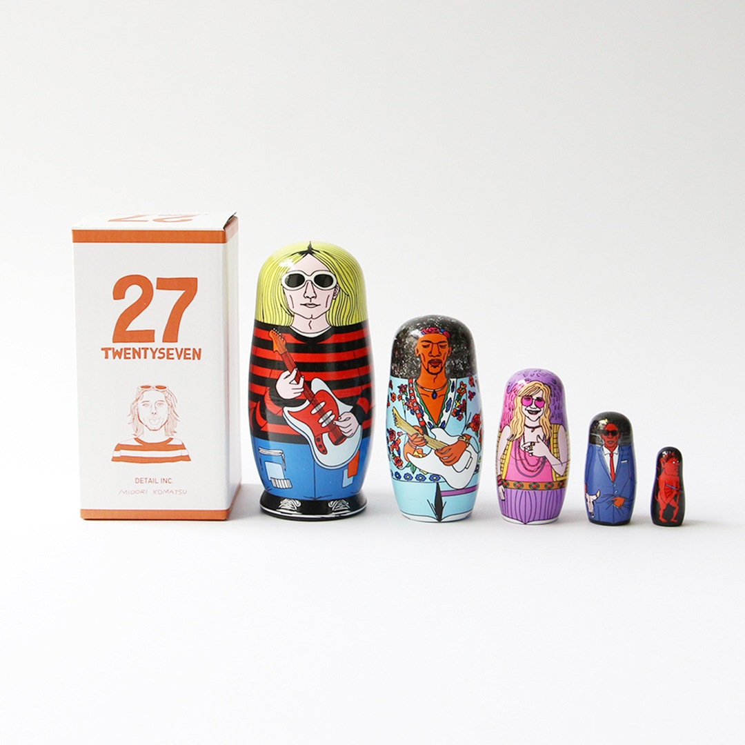 27 トゥエンティセブン | アーティストのマトリョーシカ | BRANDS